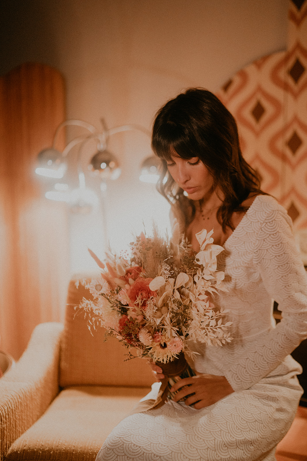 mariage-atypique-mariee-bouquet-vintage