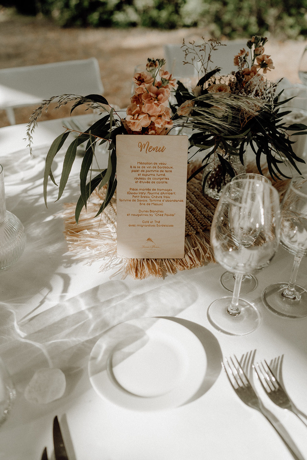 decoration-table-mariage-menu-cap-ferret
